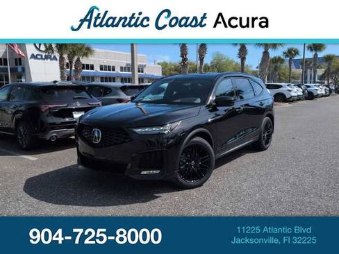 New 2026 Acura MDX A-Spec AWD/4WD image 1