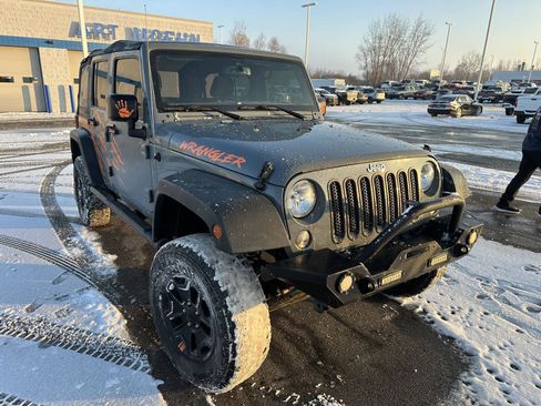 Used 2015 Jeep Wrangler Unlimited Sport w/ Quick Order Package 24S image 10