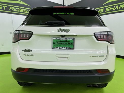 Used 2020 Jeep Compass Limited AWD/4WD image 8