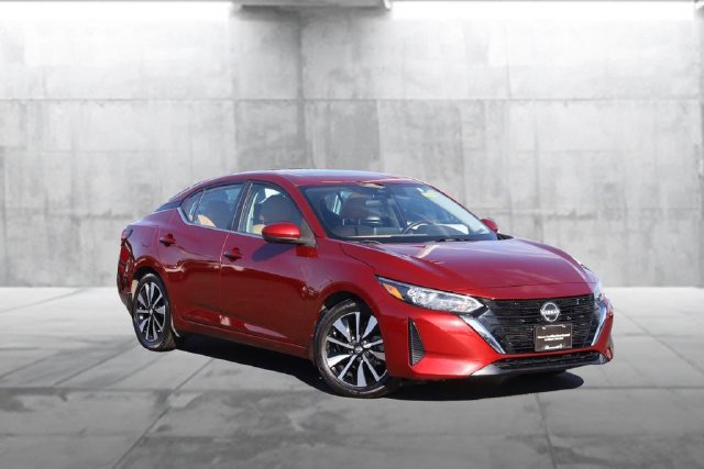 Certified 2025 Nissan Sentra SV w/ SV Premium Package FWD image 2