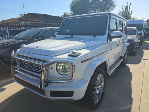 Used 2022 Mercedes-Benz G 550 w/ Exclusive Interior Package image 2