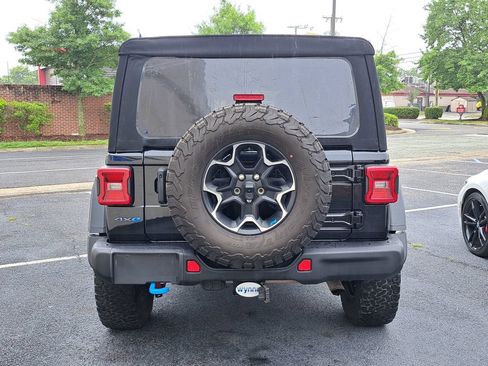 Used 2023 Jeep Wrangler Unlimited Rubicon 4xe w/ Steel Bumper Group AWD/4WD image 5