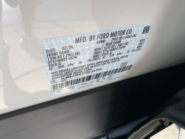 New 2026 Lincoln Aviator Reserve AWD/4WD image 23