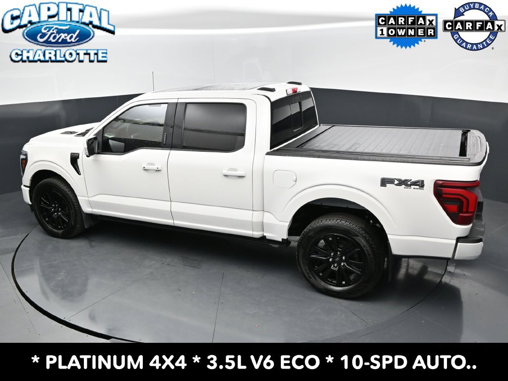 Used 2024 Ford F150 Platinum w/ Equipment Group 702A High AWD/4WD image 29