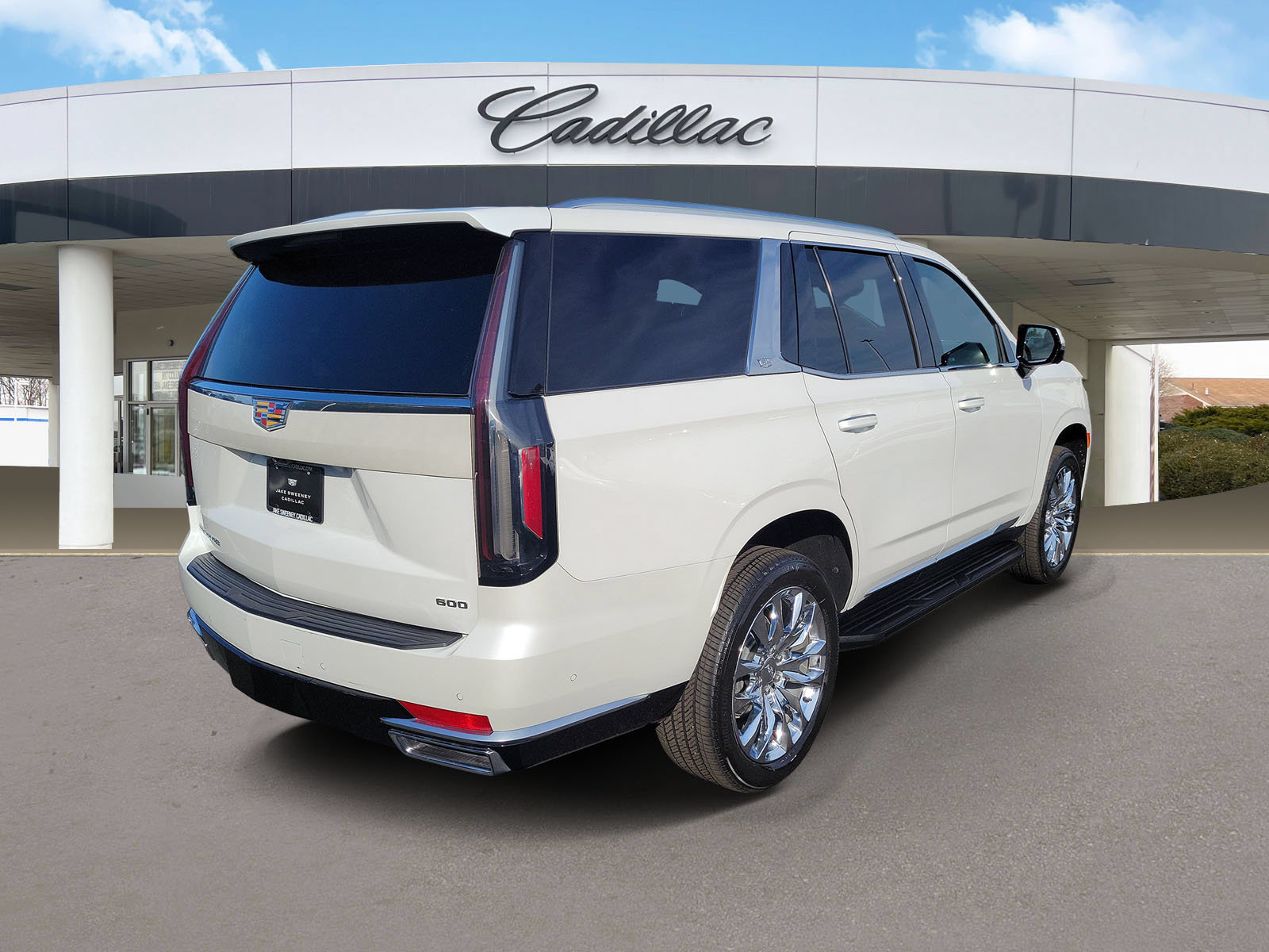 Used 2023 Cadillac Escalade Premium Luxury w/ Performance Package AWD/4WD image 5