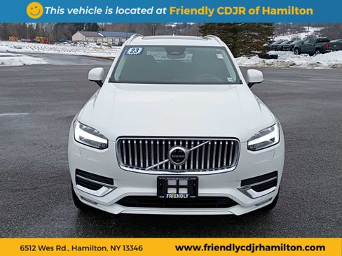 Used 2023 Volvo XC90 B6 Ultimate w/ Lounge Package image 8