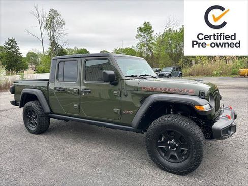 Certified 2021 Jeep Gladiator Mojave AWD/4WD image 1
