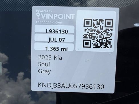 Certified 2025 Kia Soul EX FWD image 46