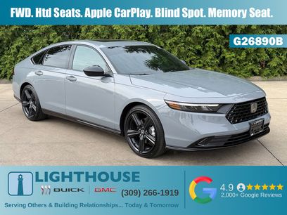 Used 2025 Honda Accord Sport