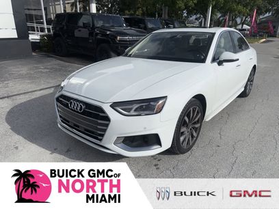 Used 2022 Audi A4 2.0T Premium w/ Convenience Package