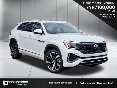 New 2026 Volkswagen Atlas Cross Sport SEL Premium R-Line AWD/4WD image 1