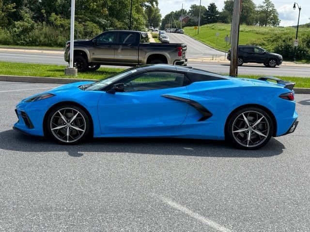 Certified 2021 Chevrolet Corvette Stingray Premium Conv w/ Z51 Performance Package RWD image 12
