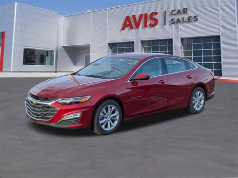 Used 2024 Chevrolet Malibu LT image 1