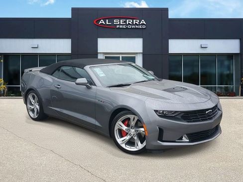 Certified 2021 Chevrolet Camaro LT w/ RS Package RWD image 1