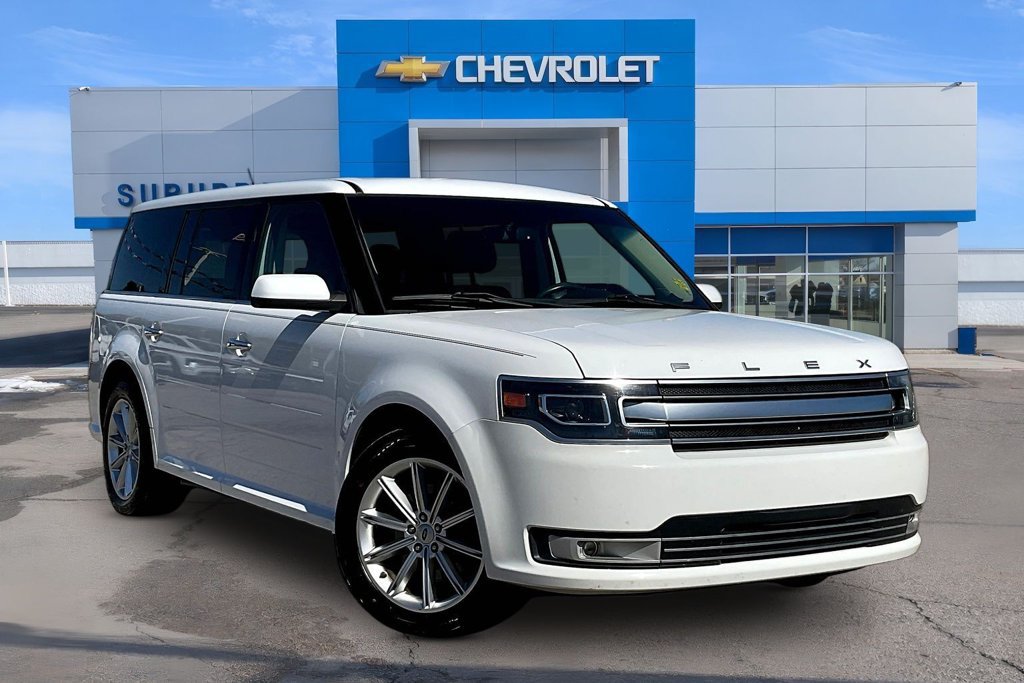 Used 2019 Ford Flex Limited FWD image 2