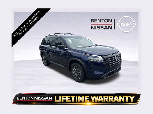 New 2026 Nissan Pathfinder SV image 1