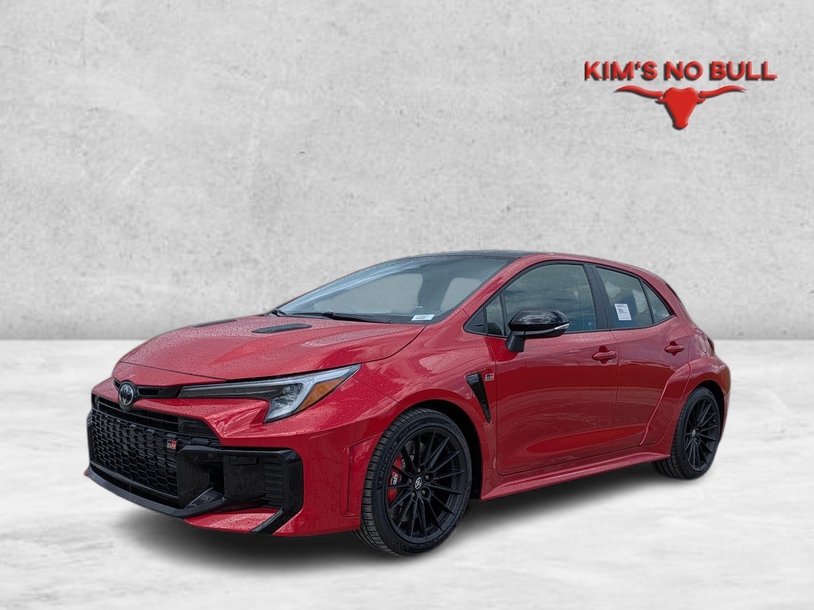 New 2026 Toyota Corolla GR AWD/4WD image 1