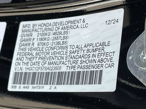 Used 2025 Honda Accord Sport image 29