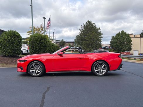 Used 2025 Ford Mustang Convertible RWD image 13