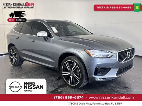 Used 2019 Volvo XC60 T6 R-Design w/ Protection Package Premier image 2