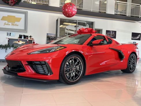 New 2026 Chevrolet Corvette Stingray Premium Cpe w/ Z51 Performance Package image 1