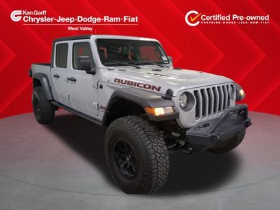 Certified 2022 Jeep Gladiator Rubicon w/ Trailer Tow Package