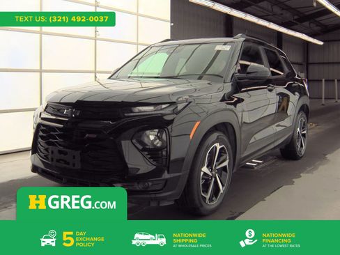 Used 2022 Chevrolet TrailBlazer RS FWD image 1