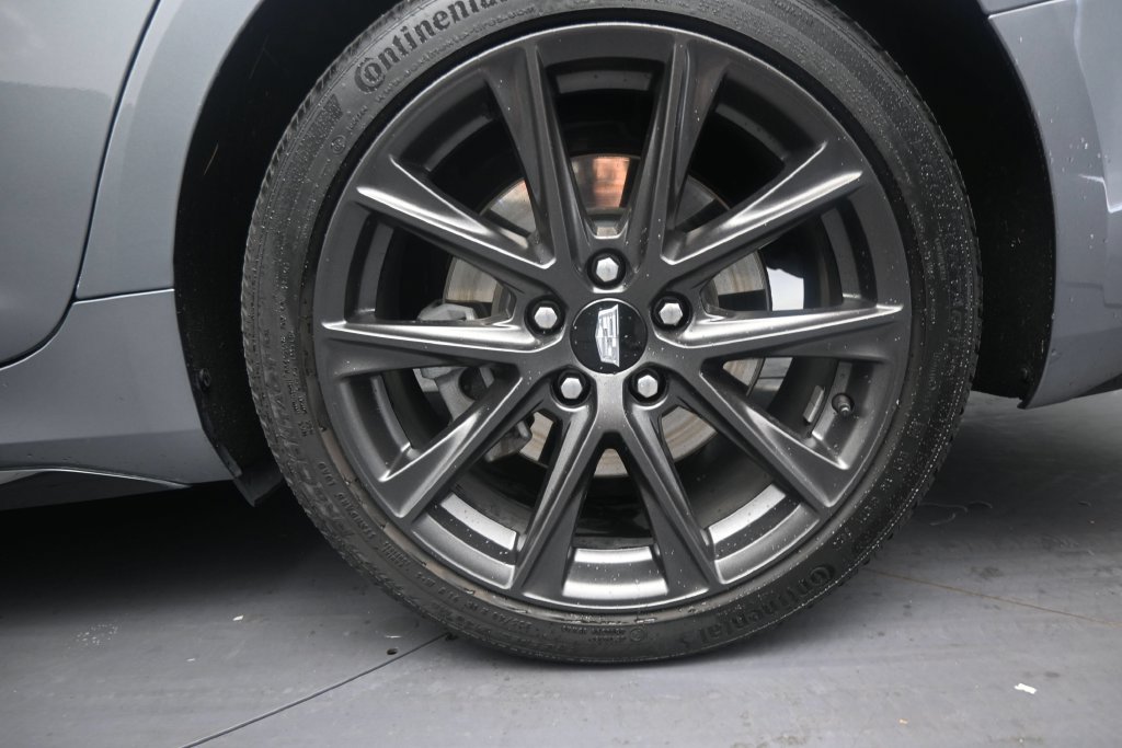 Used 2022 Cadillac CT4 Sport w/ Climate Package RWD image 10