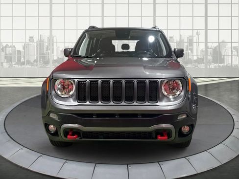 Used 2020 Jeep Renegade Trailhawk w/ Premium Leather Group image 8