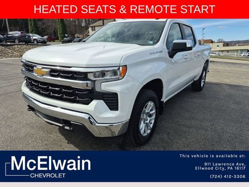 Used 2022 Chevrolet Silverado 1500 LT AWD/4WD image 11