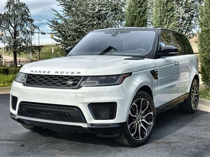 Certified 2021 Land Rover Range Rover Sport HSE Silver Edition