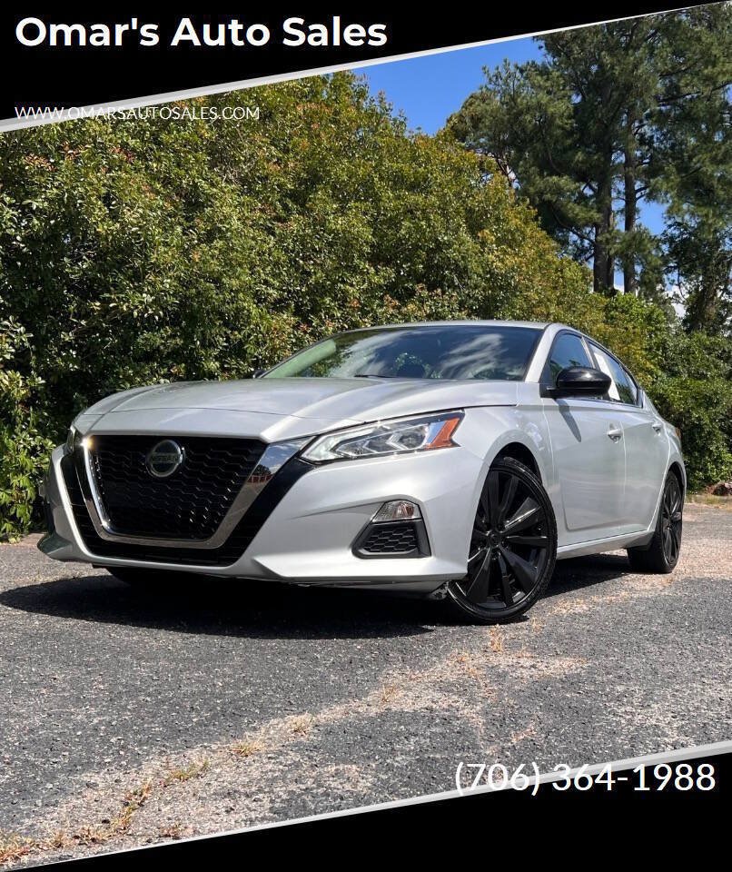 Used 2021 Nissan Altima 2.5 SR FWD image 1