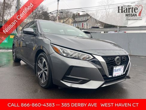 Certified 2020 Nissan Sentra SV image 7