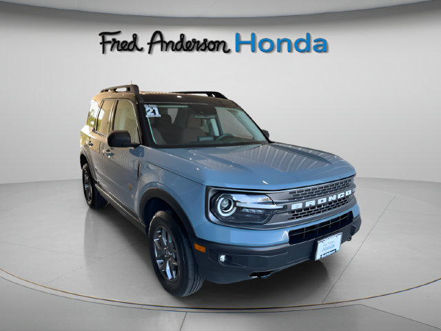 Used 2021 Ford Bronco Sport Badlands w/ Badlands Package AWD/4WD image 4
