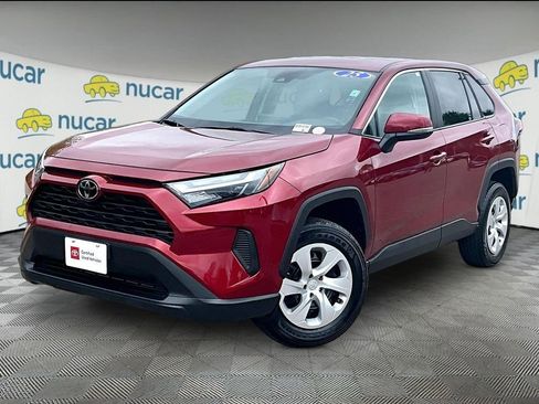Certified 2025 Toyota RAV4 LE FWD image 3