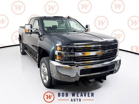 Used 2017 Chevrolet Silverado 2500 W/T w/ Snow Plow Prep Package AWD/4WD image 1