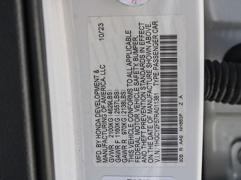 Used 2024 Honda Accord Sport image 13