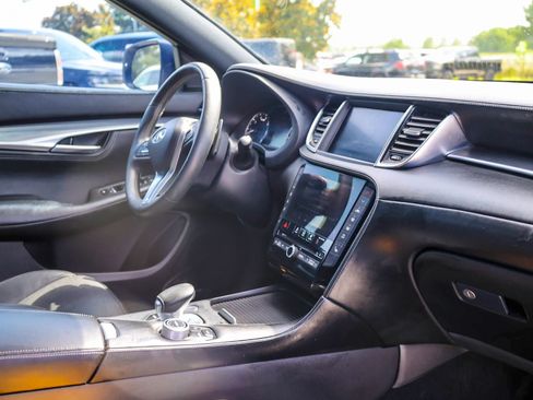 Used 2023 INFINITI QX55 Luxe w/ Cargo Package AWD/4WD image 10
