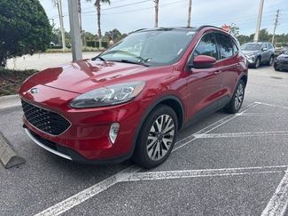 Used 2020 Ford Escape Titanium w/ Titanium Premium Package 2.0 image 1