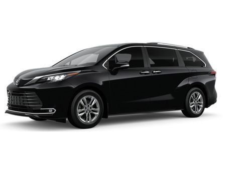 New 2026 Toyota Sienna Limited FWD image 2