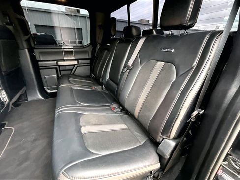 Used 2019 Ford F350 Platinum w/ Platinum Ultimate Package AWD/4WD image 21