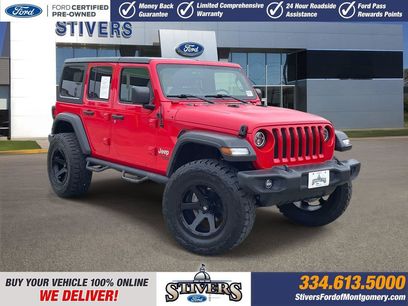 Used 2020 Jeep Wrangler Unlimited Sport S