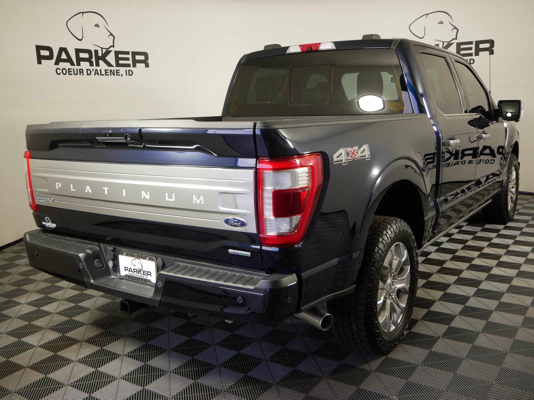 Used 2022 Ford F150 Platinum w/ Equipment Group 701A High AWD/4WD image 5