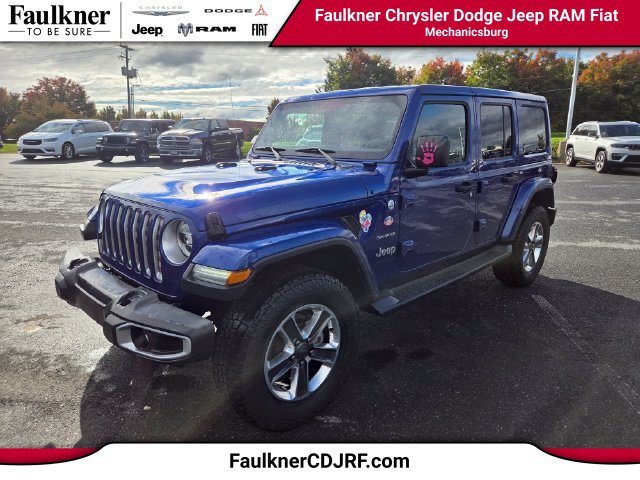 Used 2018 Jeep Wrangler Unlimited Sahara AWD/4WD image 1