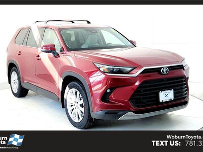 New 2026 Toyota Grand Highlander Platinum