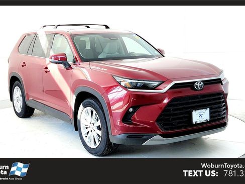 New 2026 Toyota Grand Highlander Platinum image 1