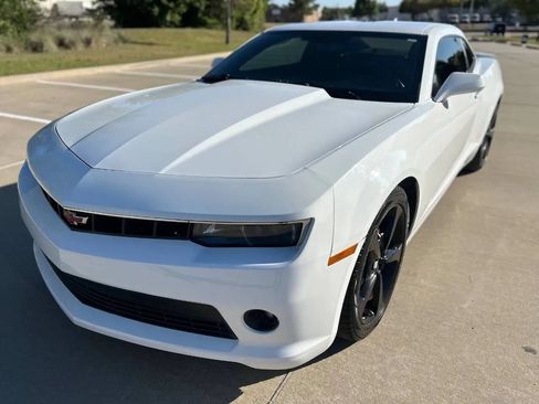 Used 2015 Chevrolet Camaro LT w/ RS Package RWD image 2