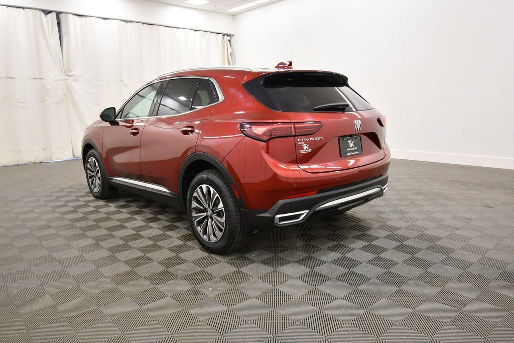 Used 2024 Buick Envision Preferred AWD/4WD image 5