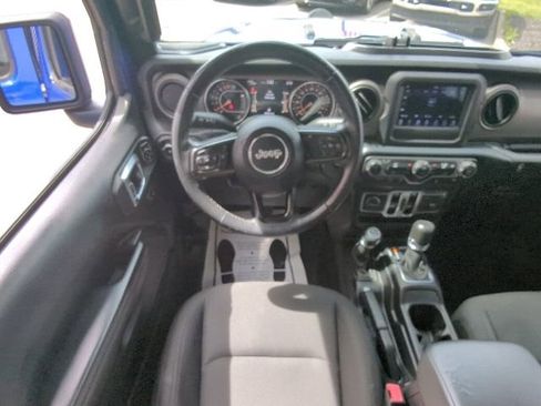 Certified 2019 Jeep Wrangler Unlimited Sport S AWD/4WD image 8