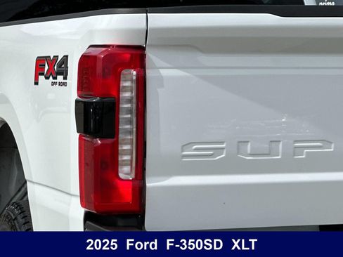 Used 2025 Ford F350 XLT w/ 360-Degree Camera Package AWD/4WD image 37